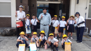 新宮小学校 藤田組へ町探検!!